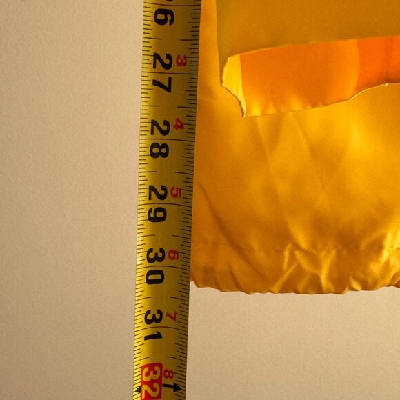 Kendall & Kylie Jacket Yellow Baby Girl Rose long trench coat *NEW - Picture 8 of 8